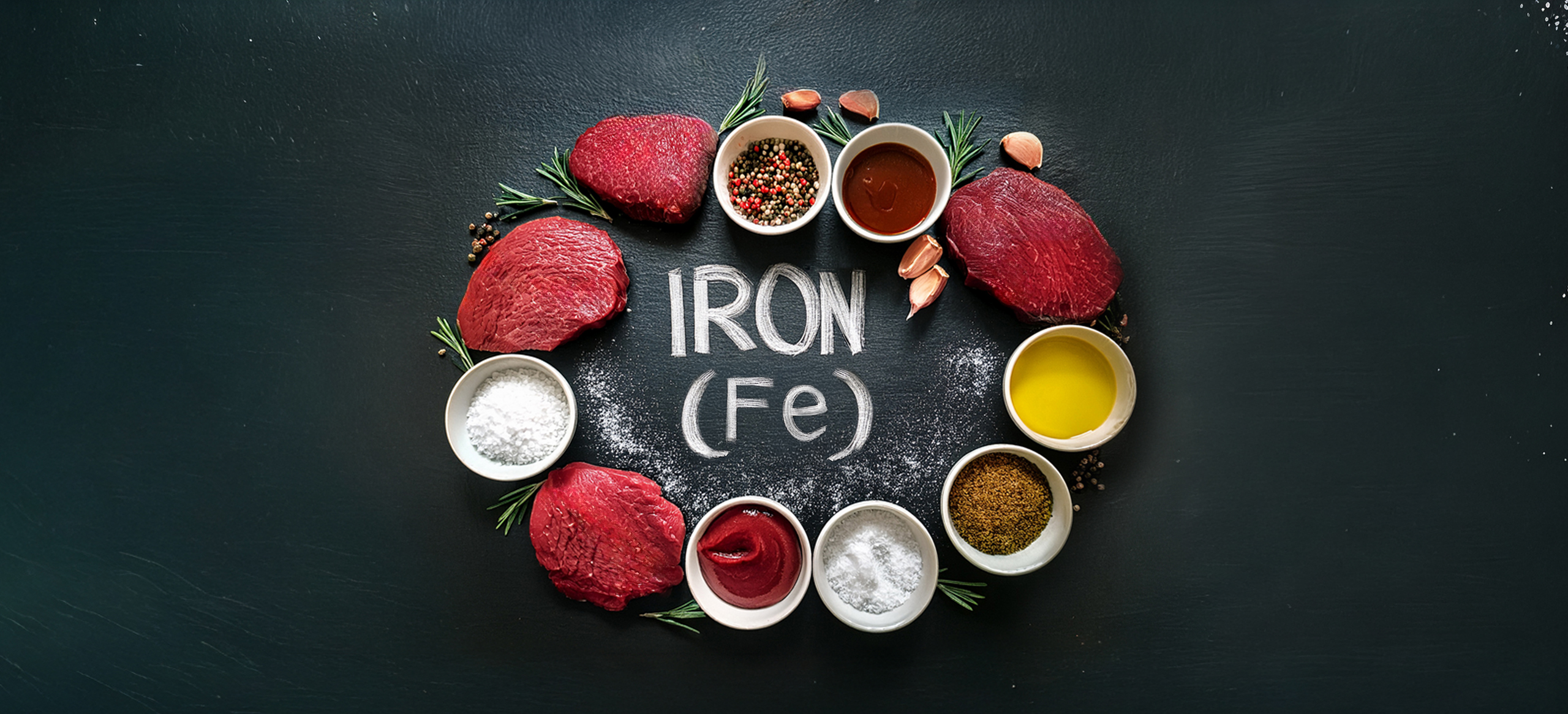 Iron header