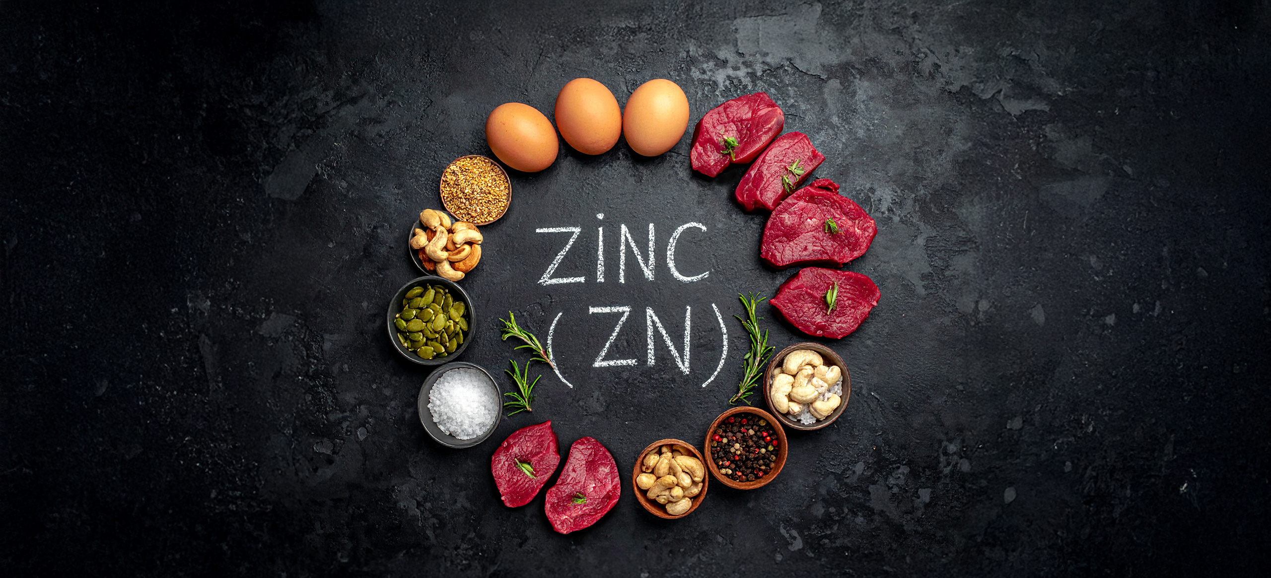 Zinc header
