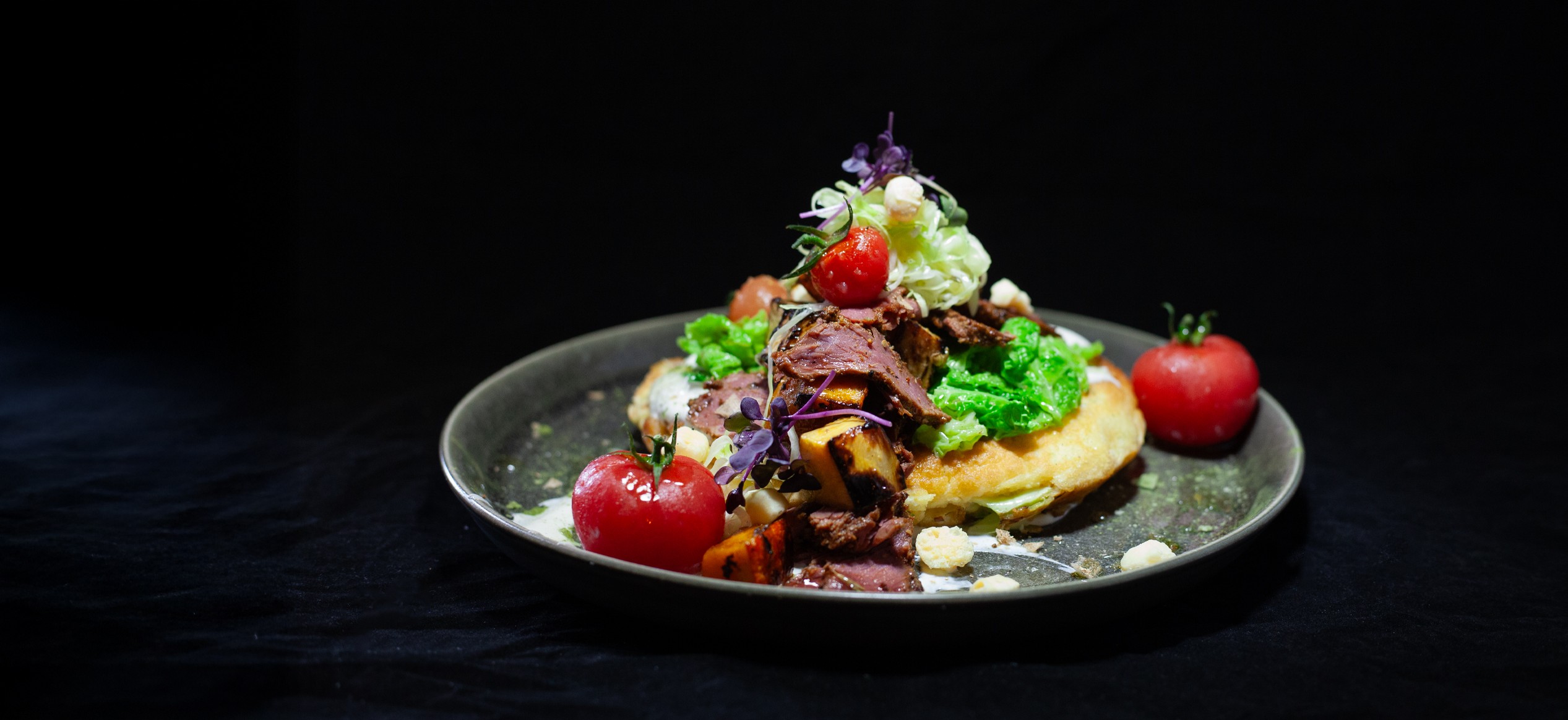 Pancake with Pastrami Shannon Campbell 3b