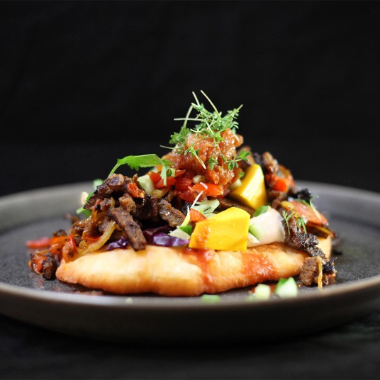 Quick curry with naan bread Shannon Campbell 3 2