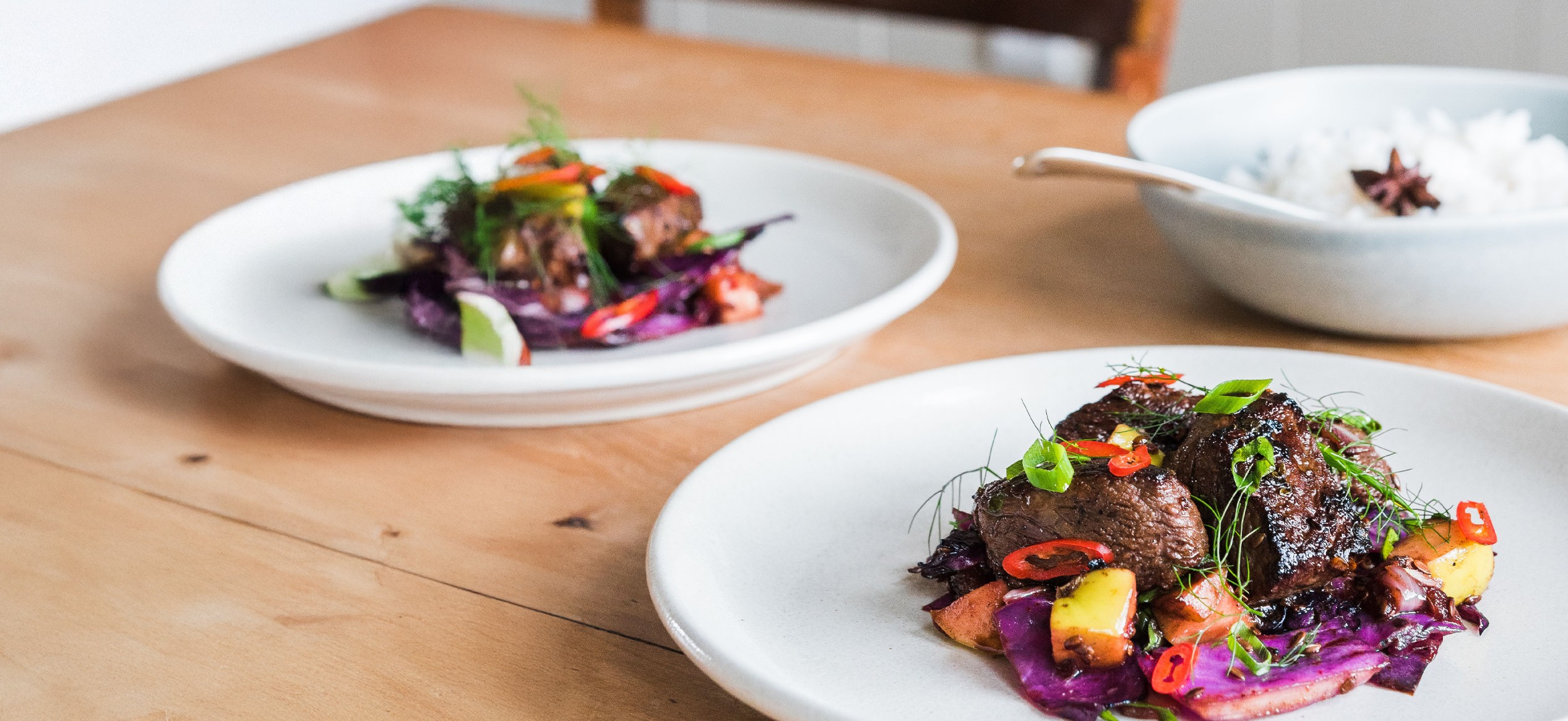 Korean BBQ bulgogi Tom Hishon 3b