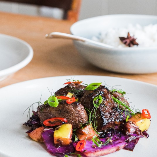 Korean BBQ bulgogi Tom Hishon 3b