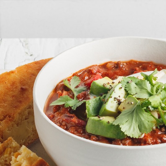 Venison chili YUM Your Ultamite Meal 1b